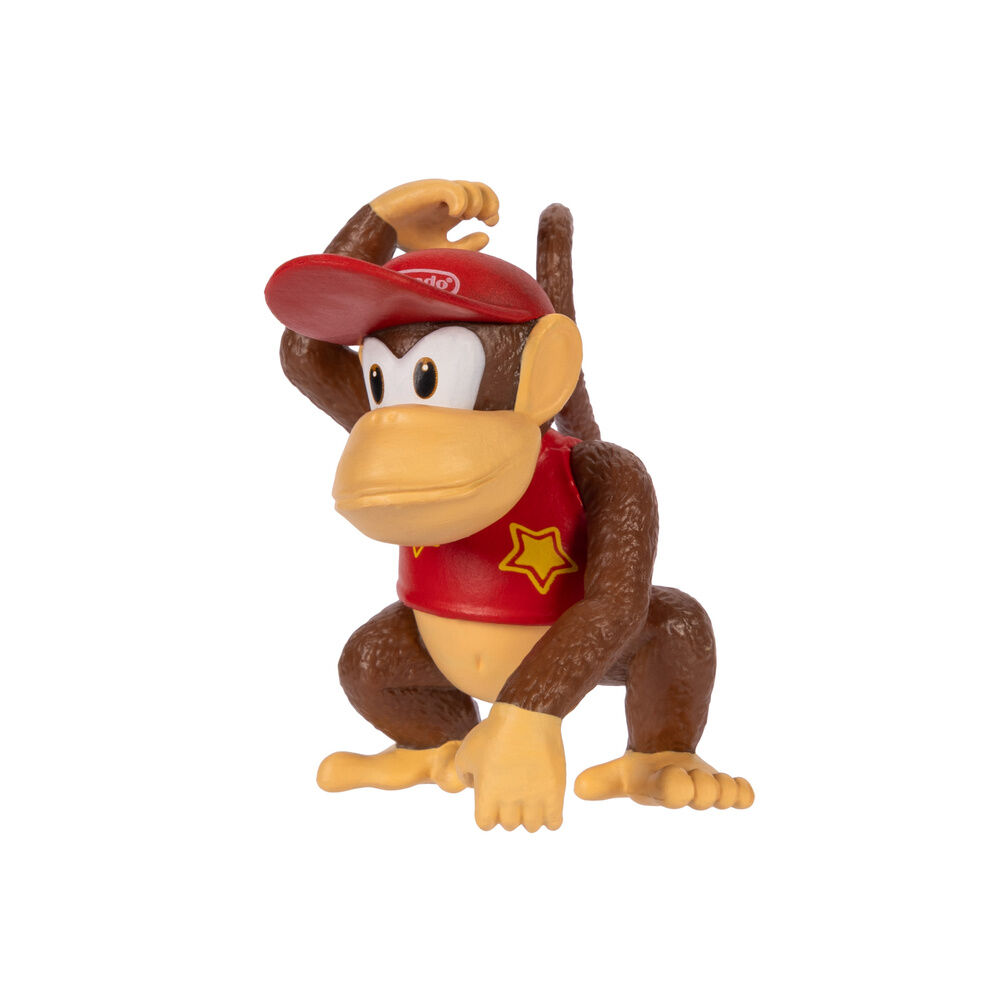 Figura Donkey Kong 6cm (pack)