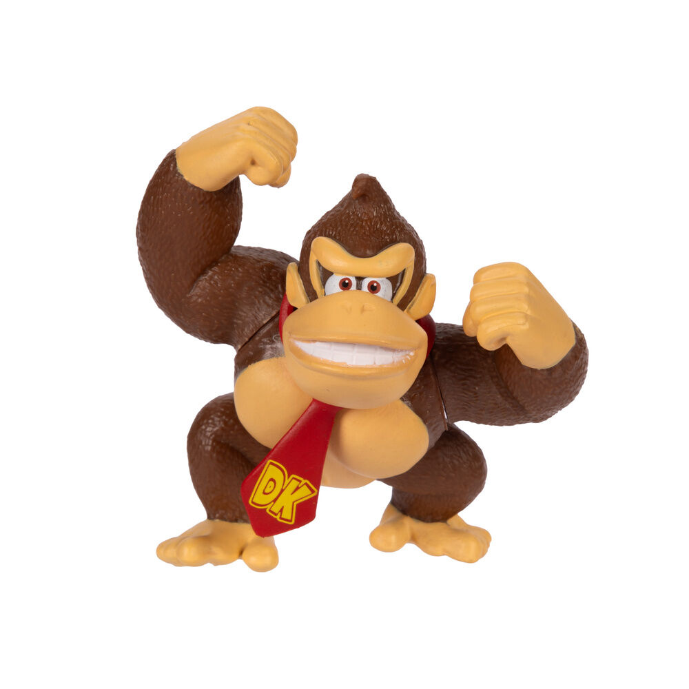 Figura Donkey Kong 6cm (pack)