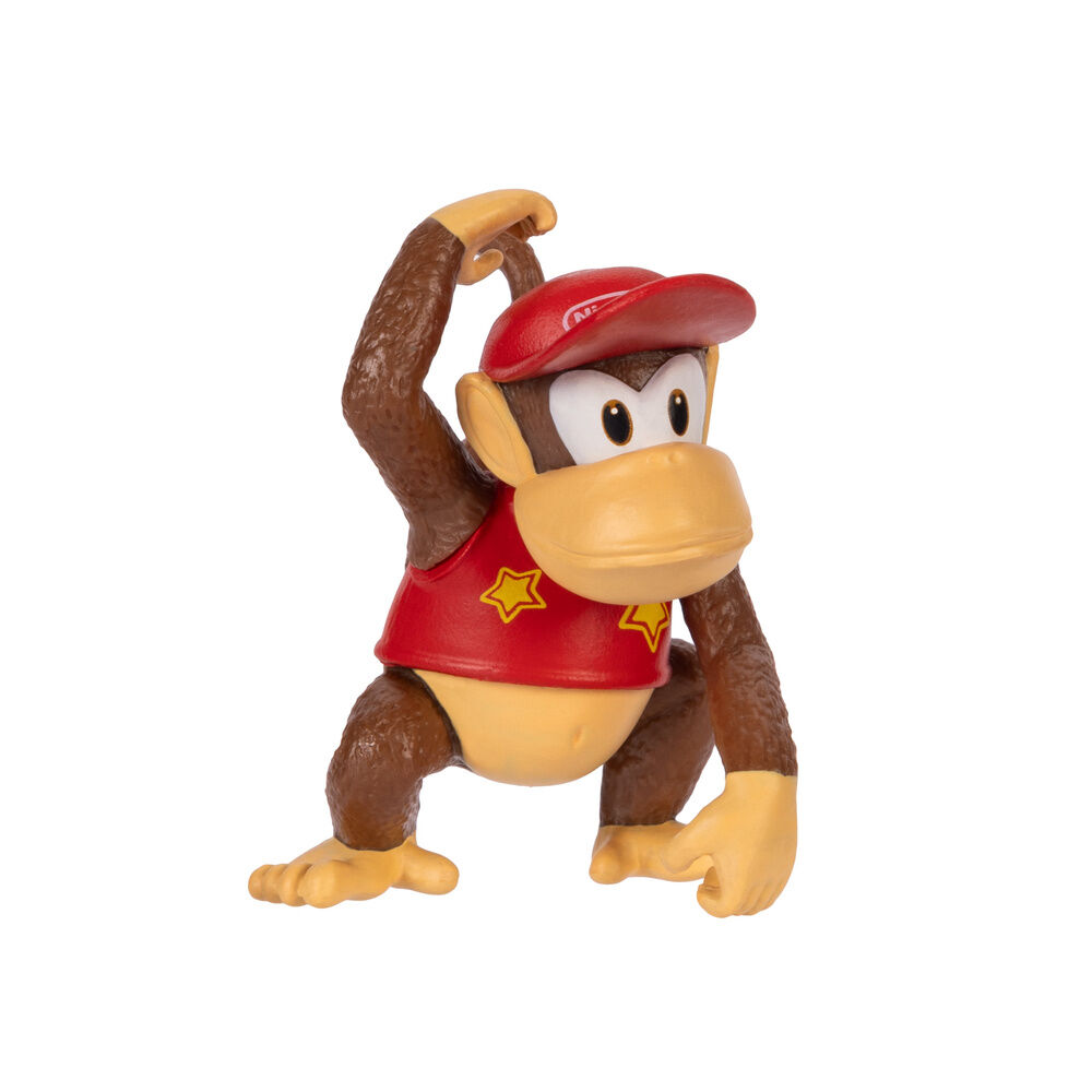 Figura Donkey Kong 6cm (pack)
