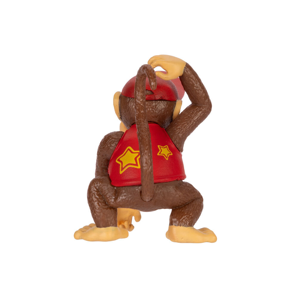 Figura Donkey Kong 6cm (pack)