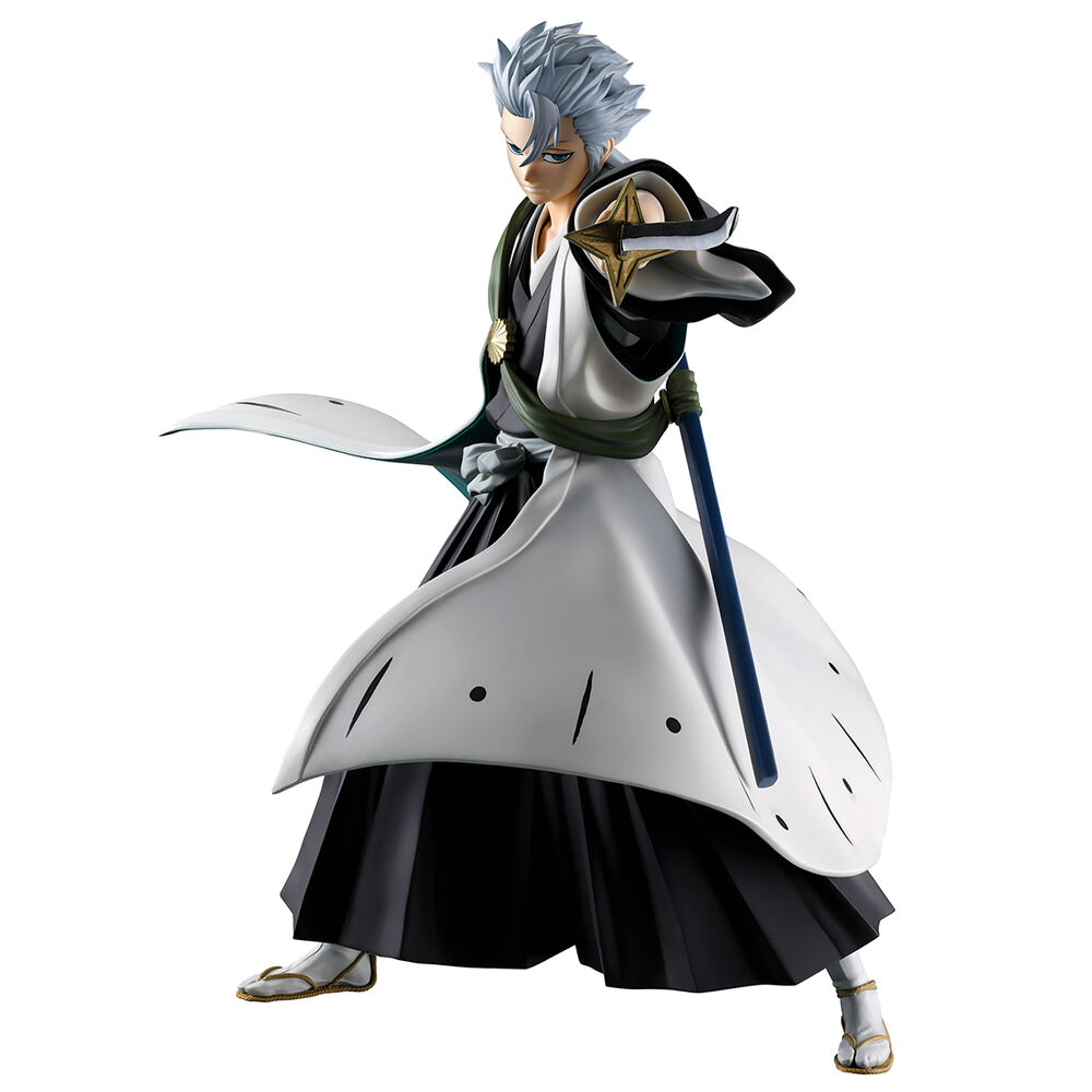 Figura Ichibansho Toshiro Histugaya Stirring Soul vol 4 Bleach 19cm - Frikibase.com