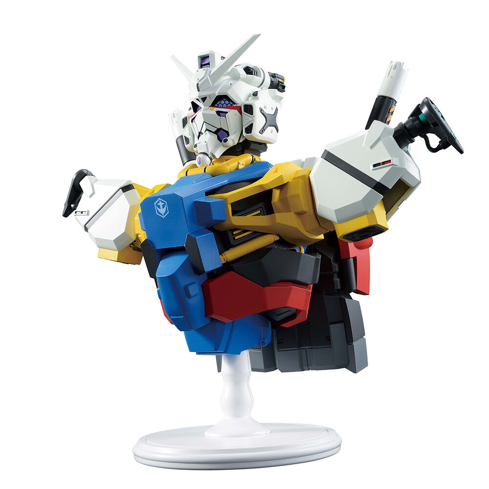 Figura Ichibansho White Gundam GQuuuuuuX VOL.4 Mobile Suit Gundam 18cm - Frikibase.com