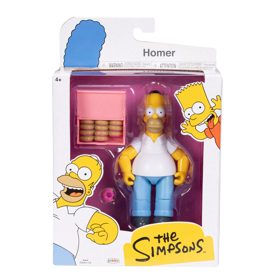 Figura Los Simpsons 13cm (pack)