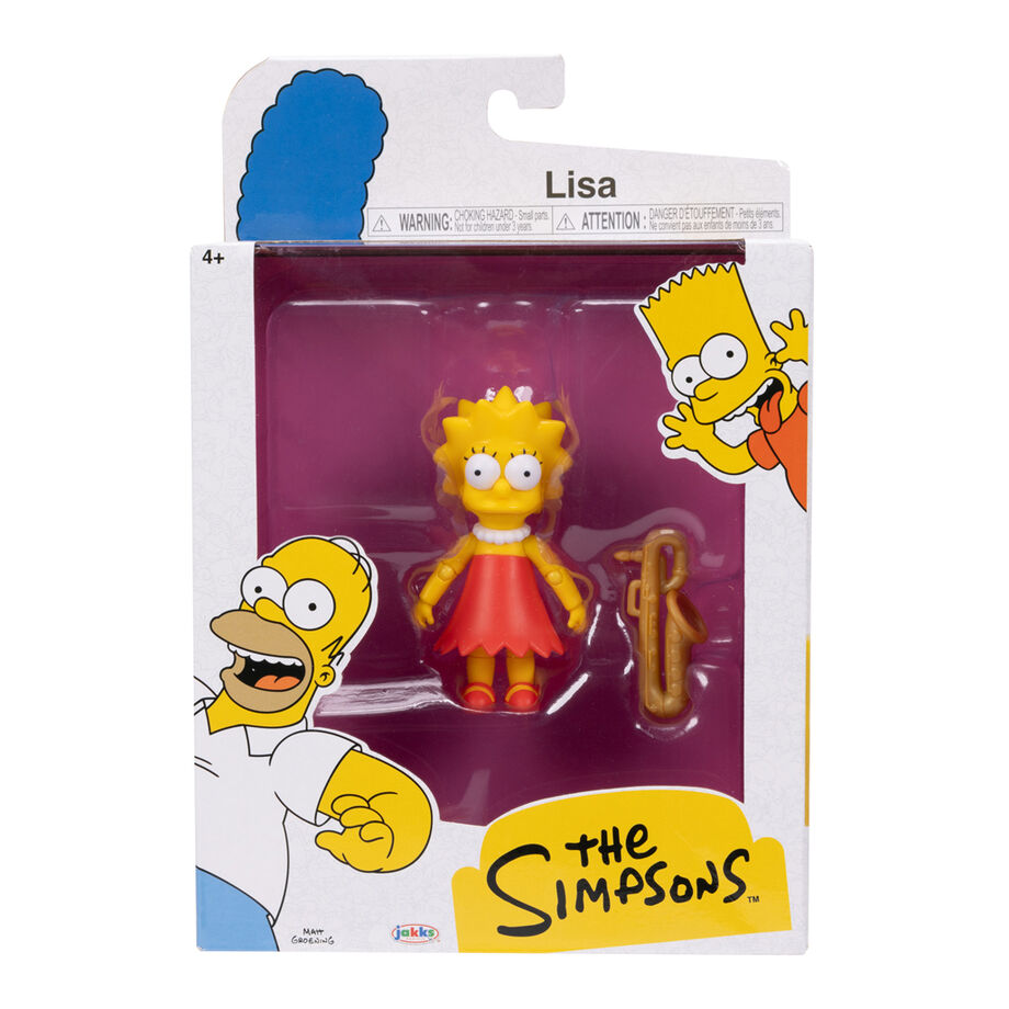 Figura Los Simpsons 13cm (pack) - Frikibase.com