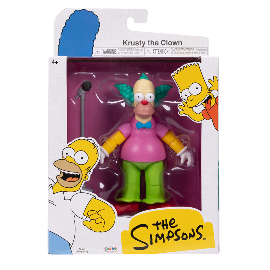 Figura Los Simpsons 13cm (pack)