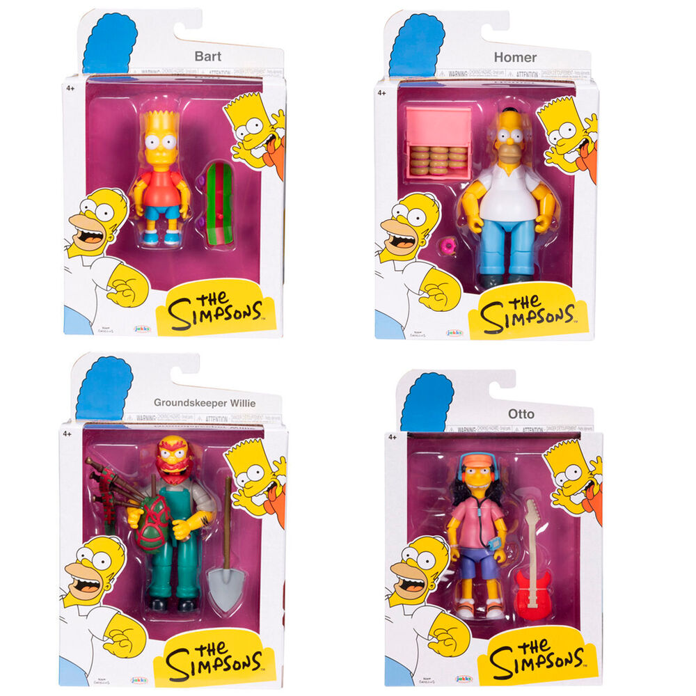 Figura Los Simpsons 13cm (pack) - Frikibase.com