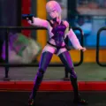 Figura Lucy Cyberpunk Edgerunners 15cm – imagen 4