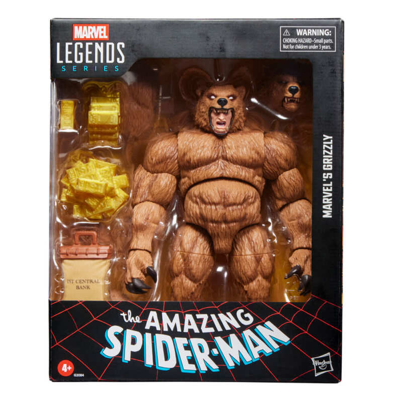 Figura Marvel's Grizzly The Amazing Spider-Man Marvel Legends Series 15cm - Frikibase.com