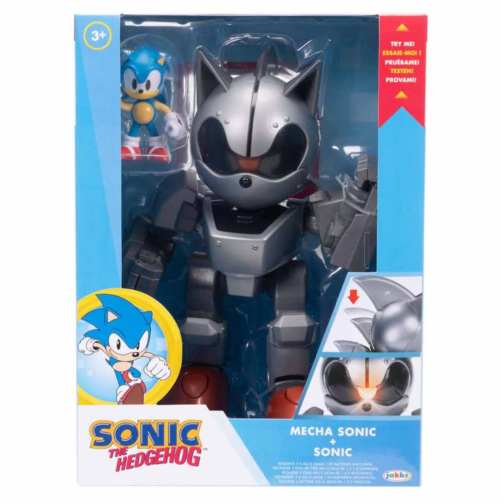 Figura Mecha + Sonic - Sonic the Hedgehog - Frikibase.com