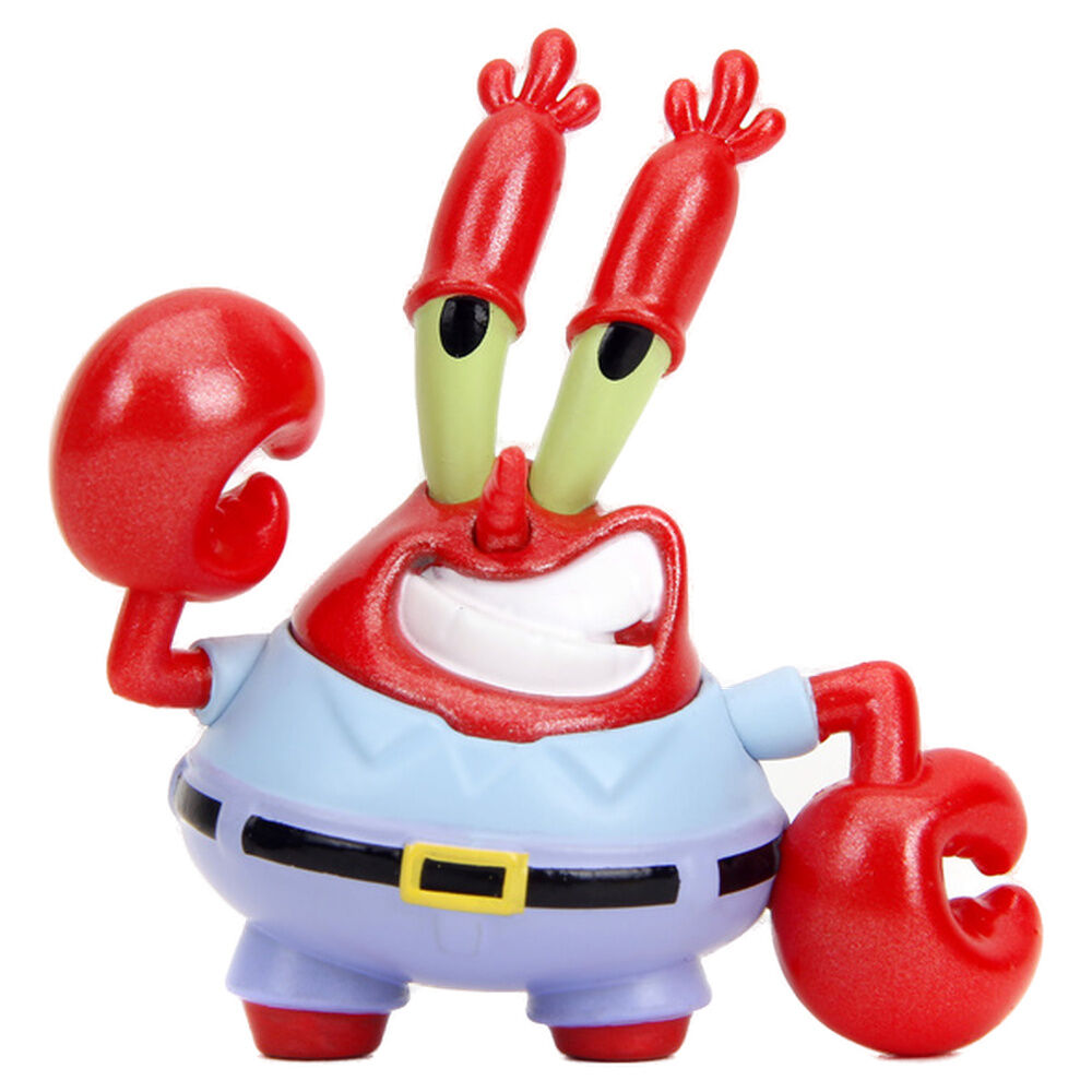 Figura metalfigs Bob Esponja 7cm (pack)