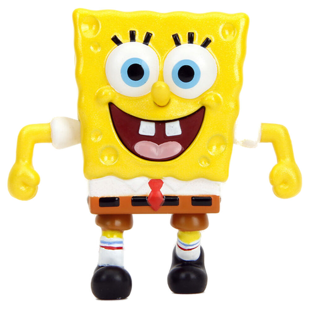 Figura metalfigs Bob Esponja 7cm (pack)