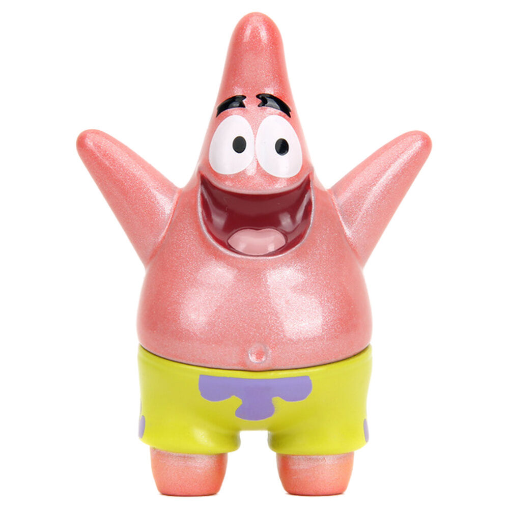 Figura metalfigs Bob Esponja 7cm (pack)