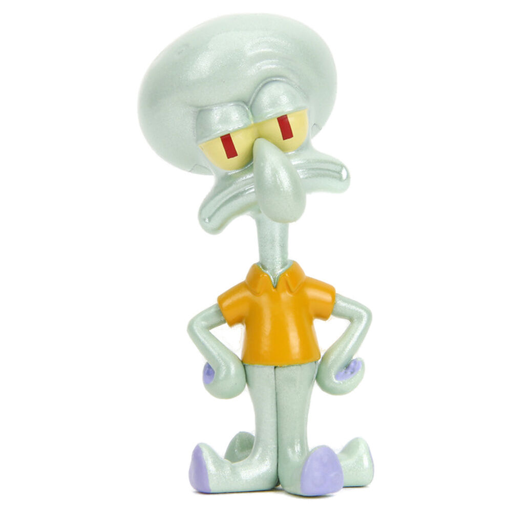 Figura metalfigs Bob Esponja 7cm (pack)