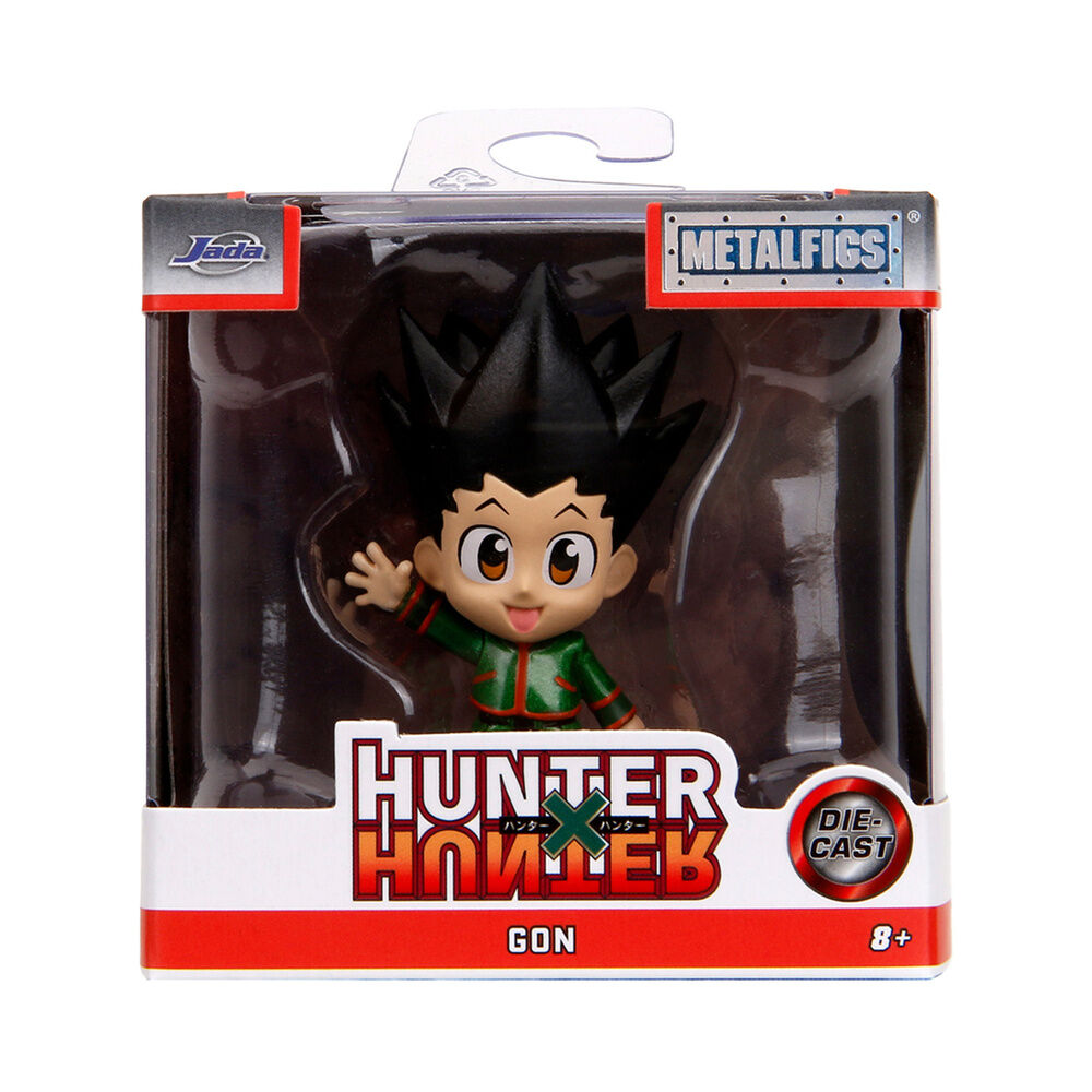Figura metalfigs Hunter x Hunter 7cm (pack)
