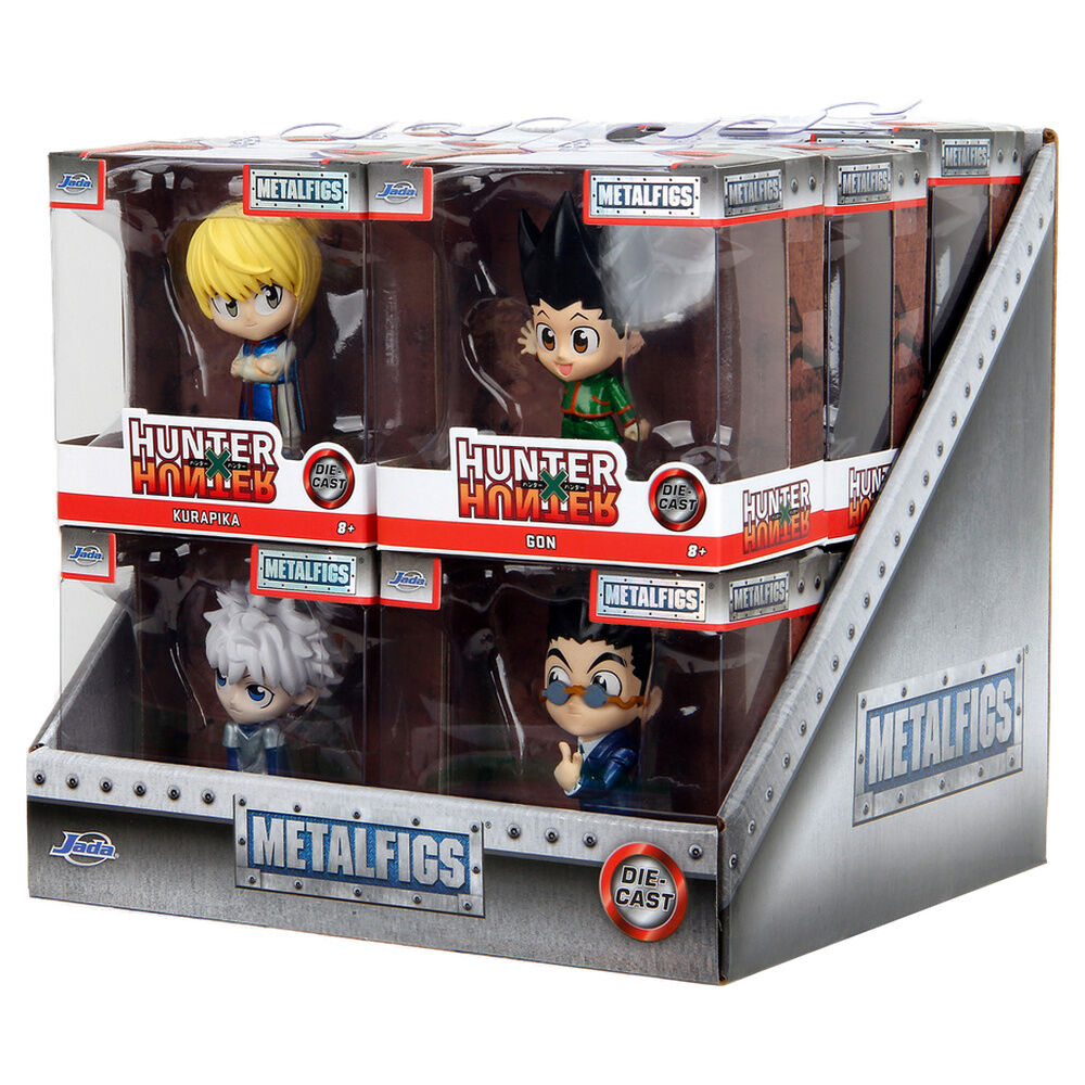 Figura metalfigs Hunter x Hunter 7cm (pack)