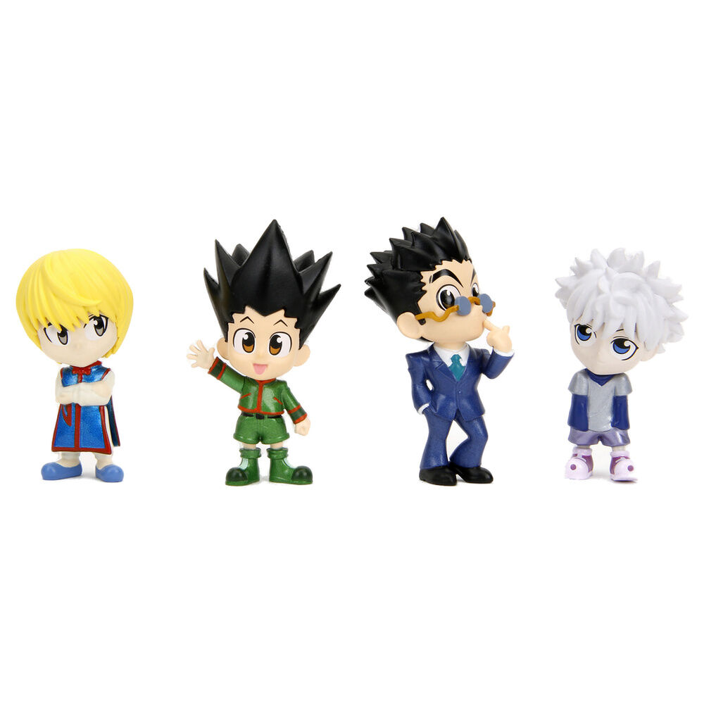 Figura metalfigs Hunter x Hunter 7cm (pack) - Frikibase.com
