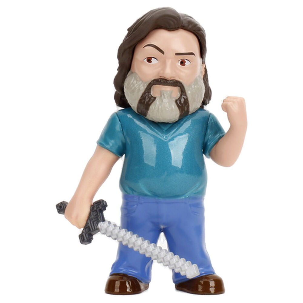 Figura metalfigs Minecraft 7cm (pack)