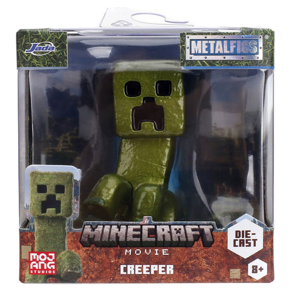 Figura metalfigs Minecraft 7cm (pack)