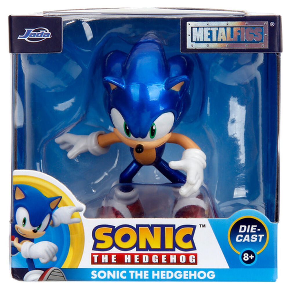 Figura metalfigs Sonic the Hedgehog 7cm (pack)