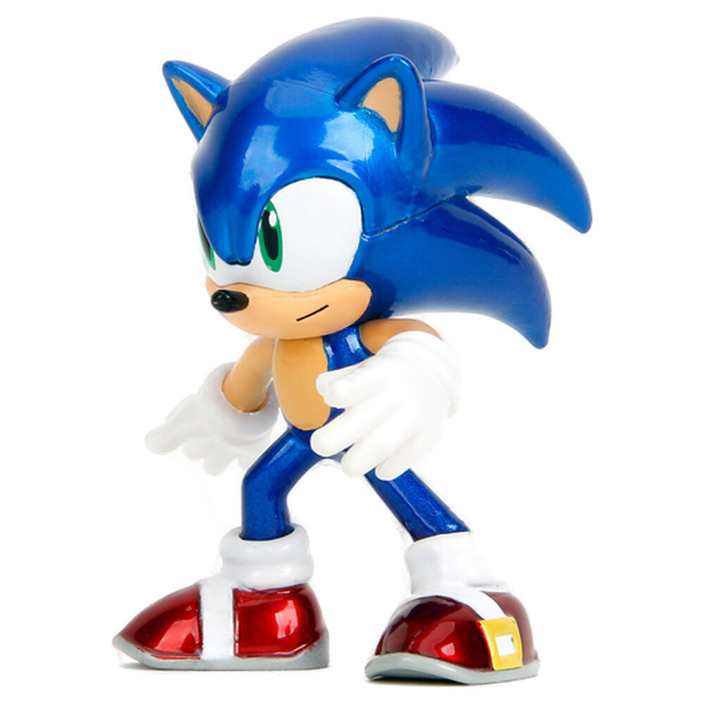 Figura metalfigs Sonic the Hedgehog 7cm (pack)
