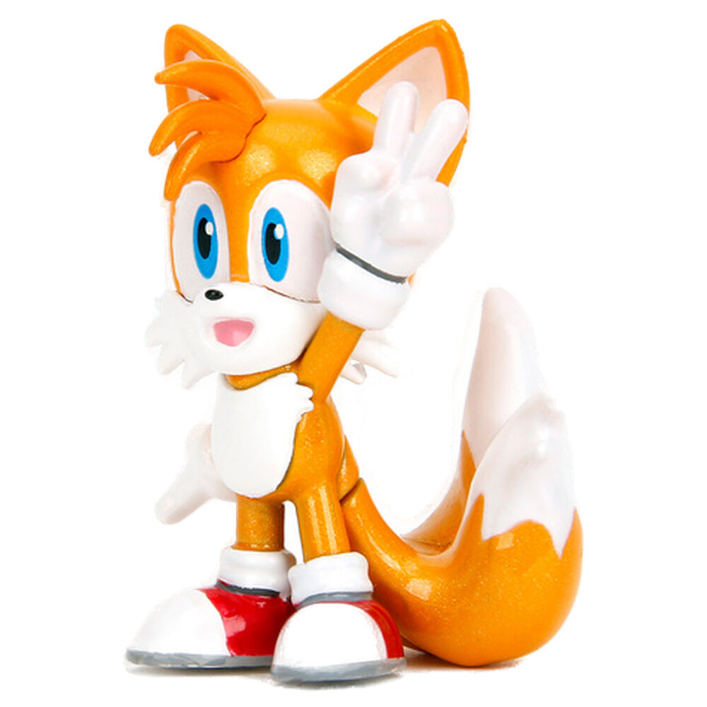 Figura metalfigs Sonic the Hedgehog 7cm (pack)