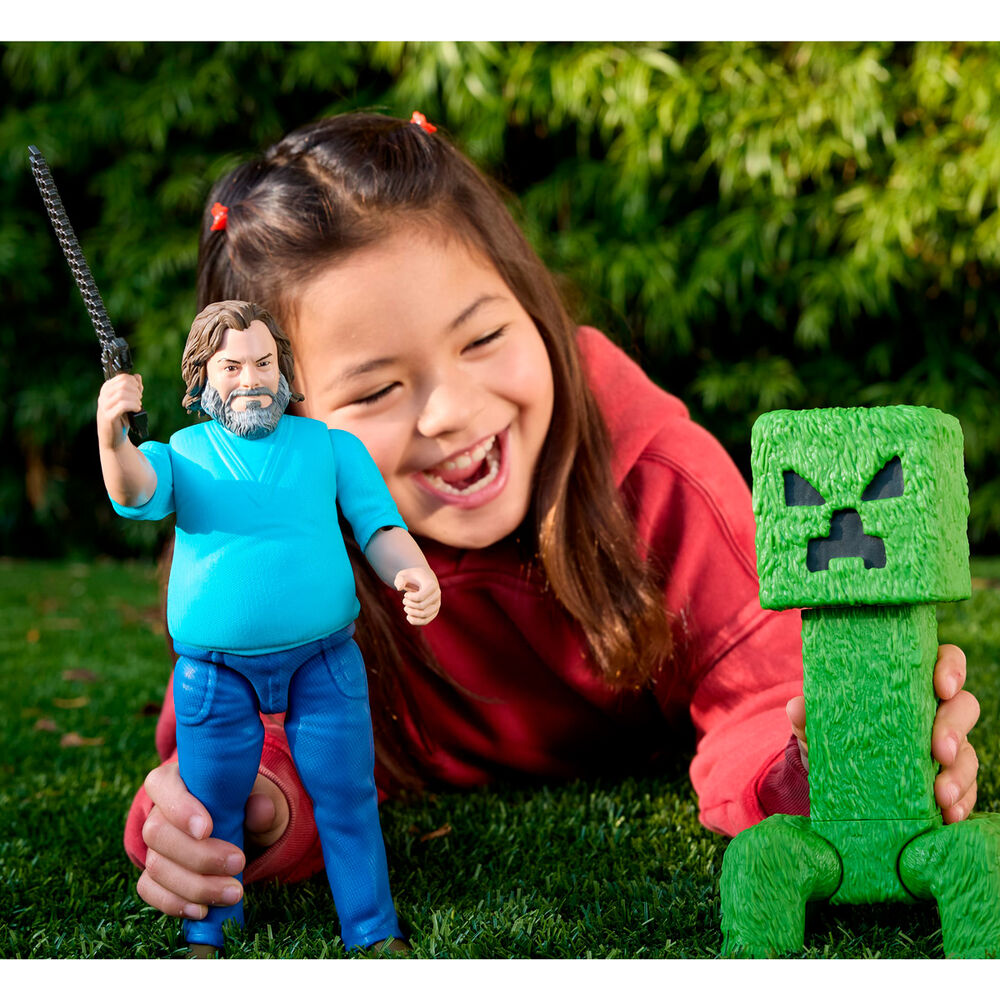 Figura Minecraft La Pelicula 24cm (pack)