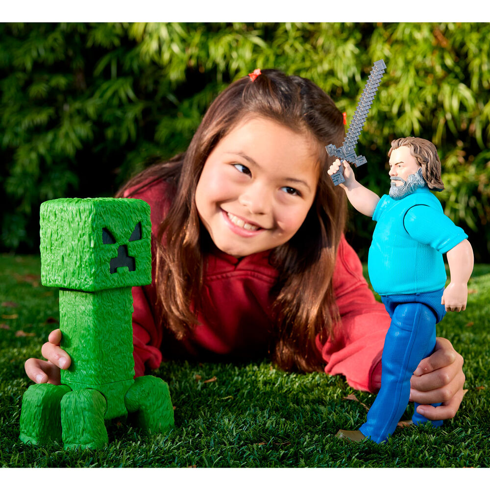 Figura Minecraft La Pelicula 24cm (pack)