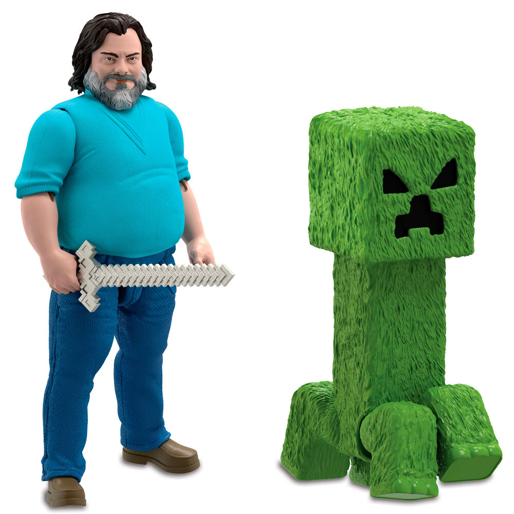 Figura Minecraft La Pelicula 24cm (pack) - Frikibase.com