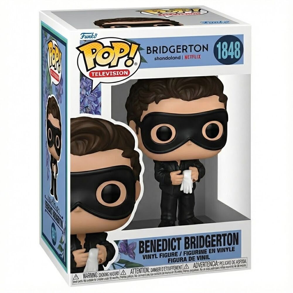 Figura POP Bridgerton Benedict Bridgerton - Frikibase.com