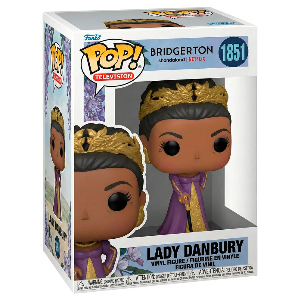 Figura POP Bridgerton Lady Danbury - Frikibase.com