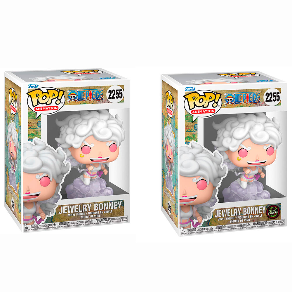 Figura POP One Piece Jewelry Bonney (5+1 Chase) - Frikibase.com