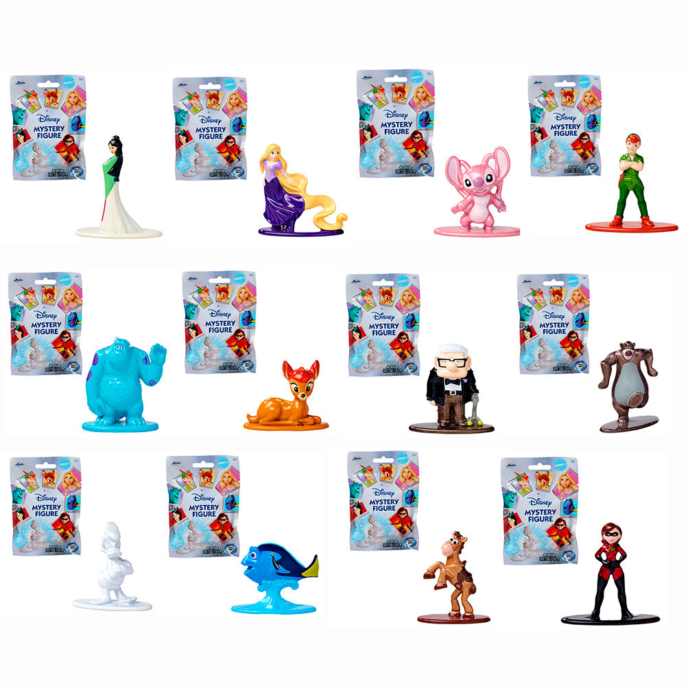 Figura sobre sorpresa metalfigs Disney 4cm (pack)