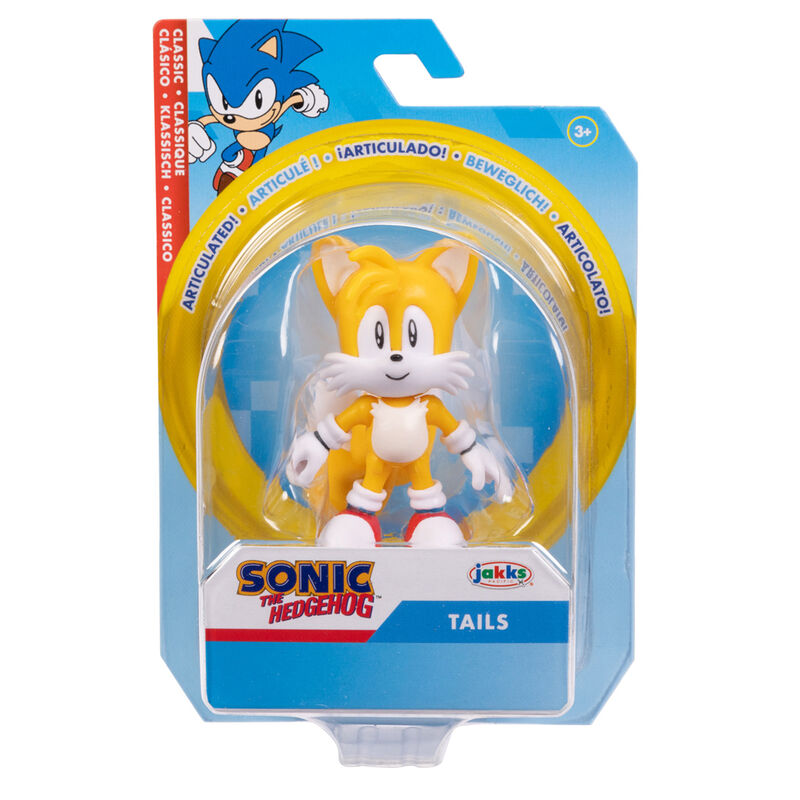 Figura Sonic the Hedgehog 6cm (pack)