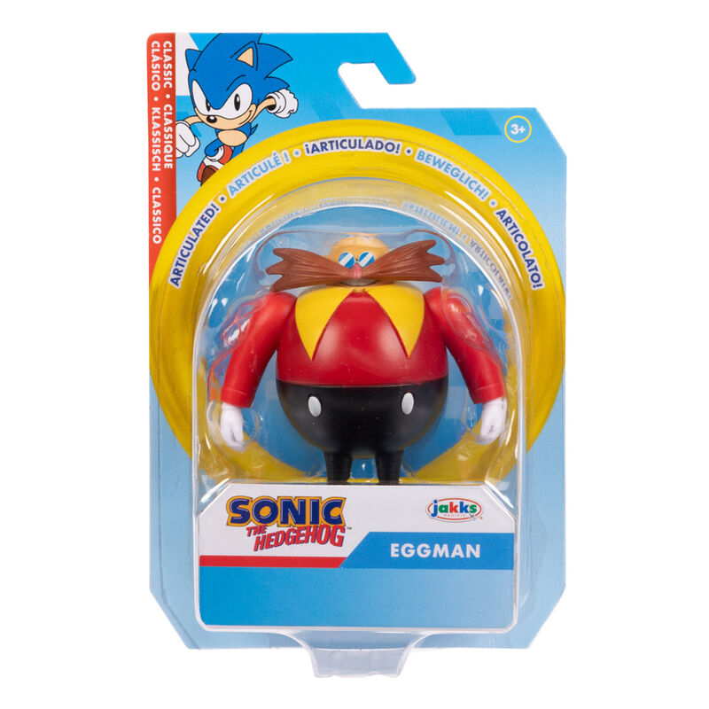 Figura Sonic the Hedgehog 6cm (pack)
