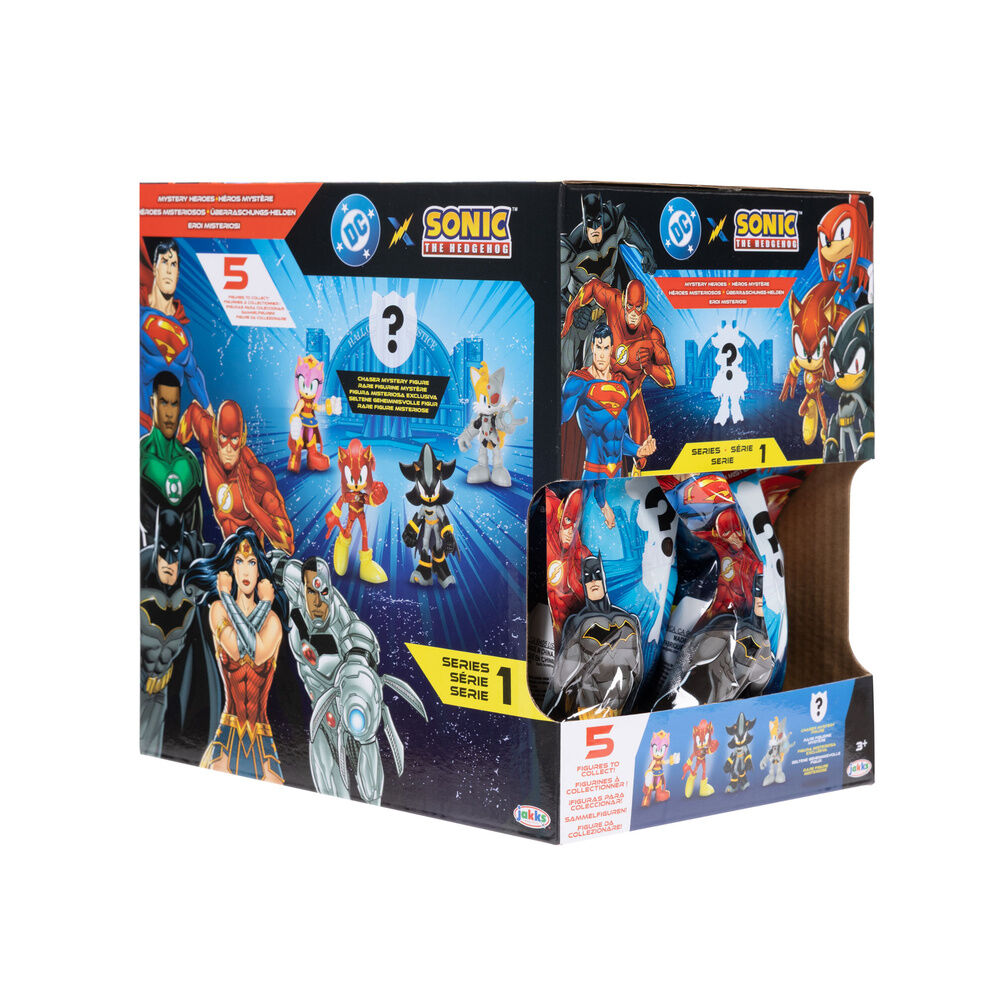 Figura Sonic The Hedgehog 6cm (pack)