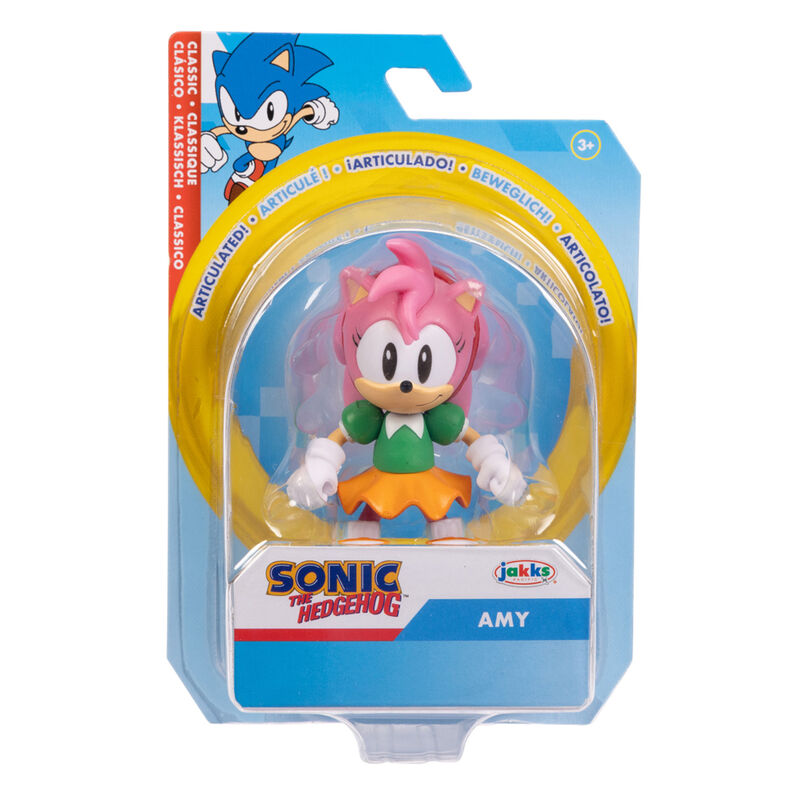 Figura Sonic the Hedgehog 6cm (pack)