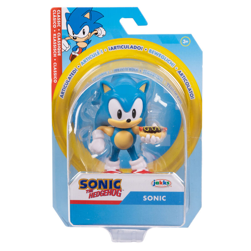Figura Sonic the Hedgehog 6cm (pack)