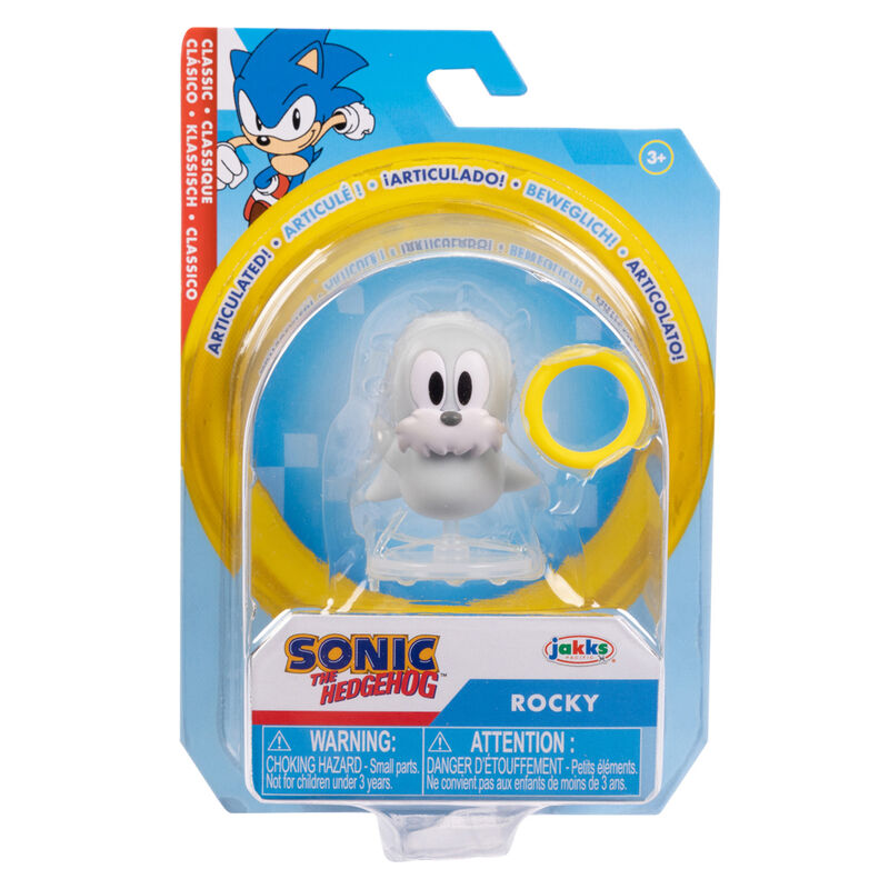 Figura Sonic the Hedgehog 6cm (pack)