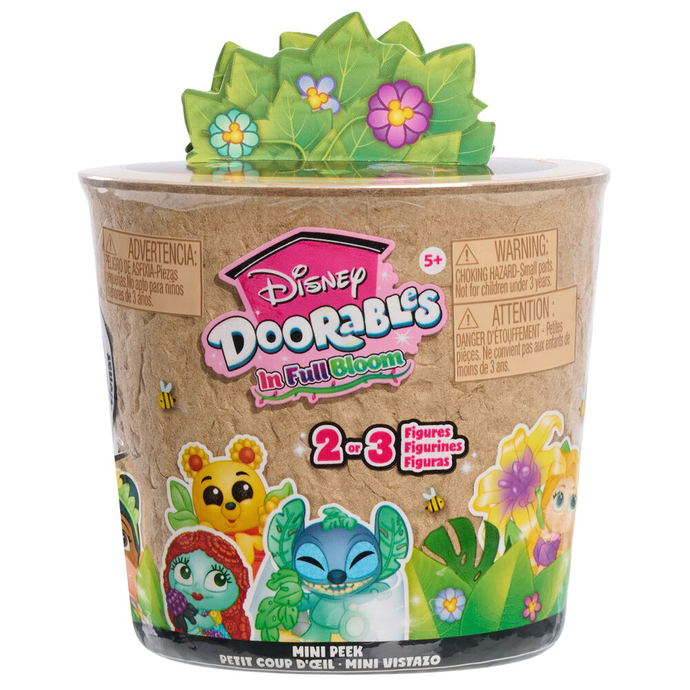 Figura sorpresa Magic in Bloom Disney Doorables (pack)