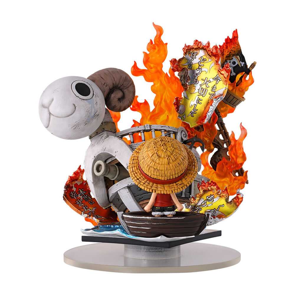 Figura Tsukuru Going Merrry One Piece 11cm - Frikibase.com
