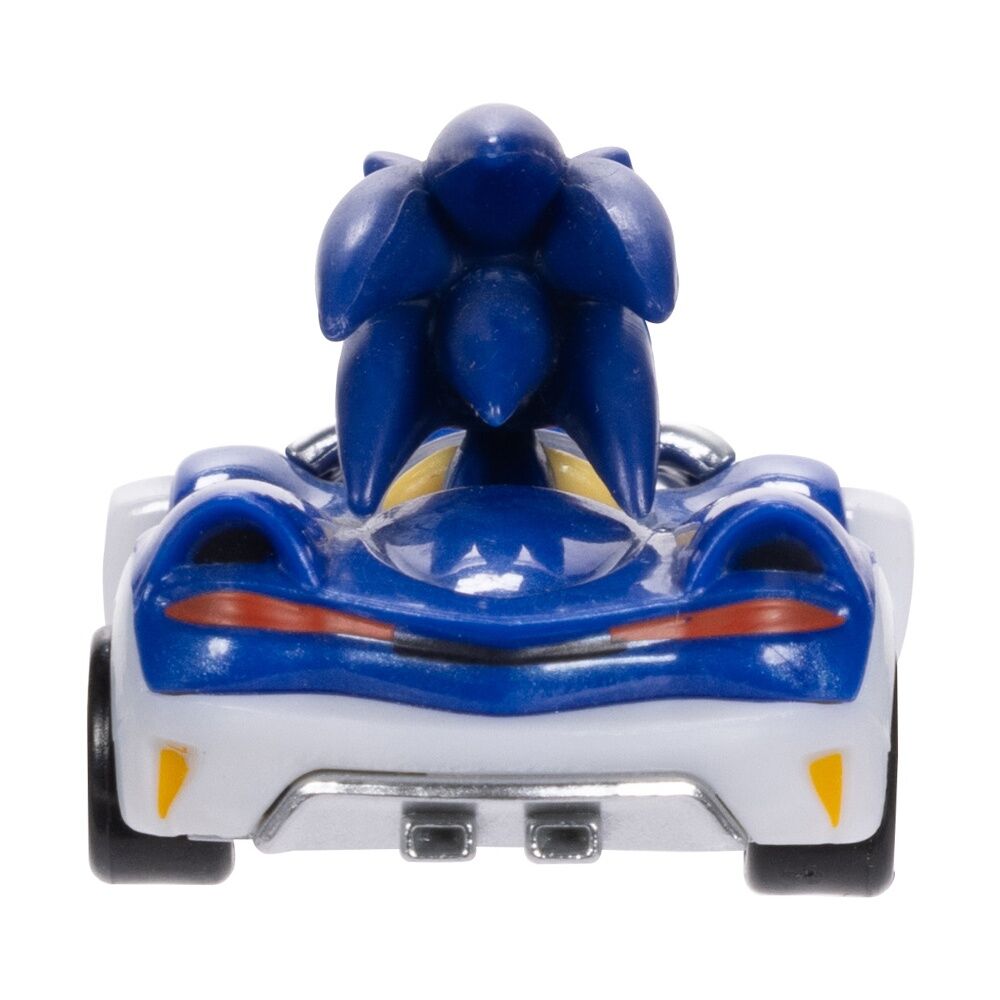 Figura vehiculo wave 7 Sonic the Hedgehog (pack)