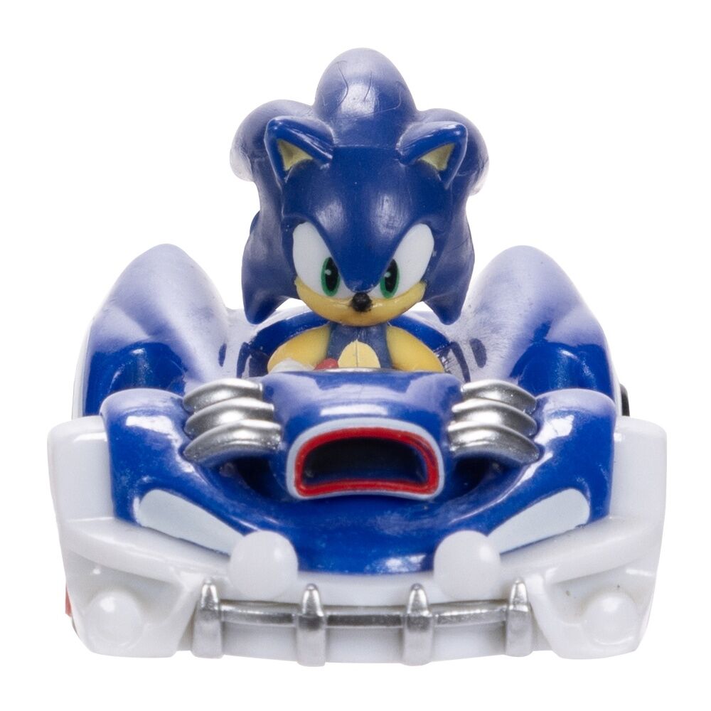 Figura vehiculo wave 7 Sonic the Hedgehog (pack)