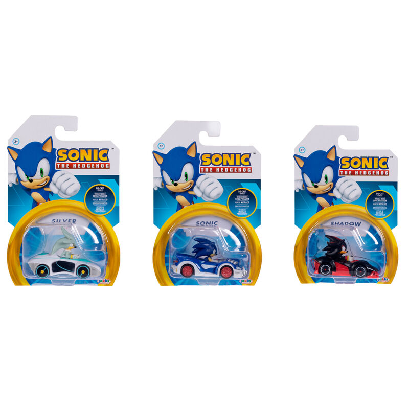 Figura vehiculo wave 7 Sonic the Hedgehog (pack) - Frikibase.com