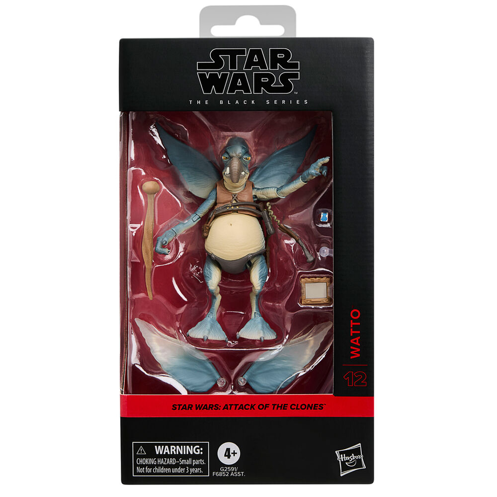 Figura Watto El Ataque de los Clones Star Wars 15cm - Frikibase.com