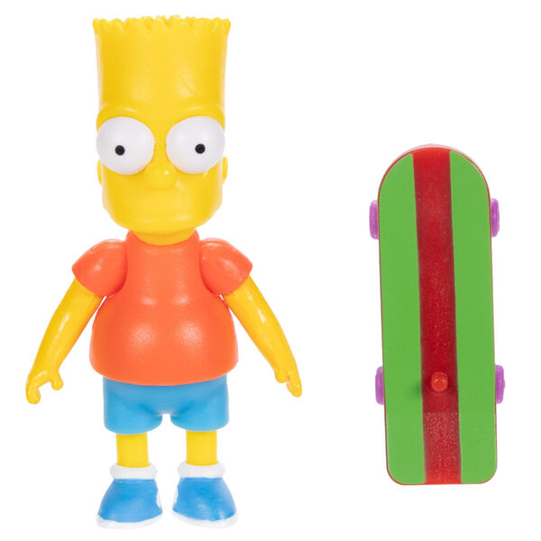 Figura wave 1 Los Simpsons 6cm (pack)