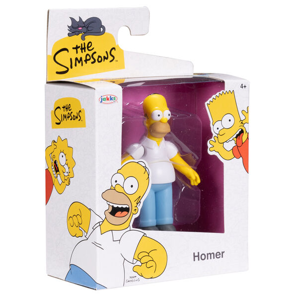 Figura wave 1 Los Simpsons 6cm (pack)