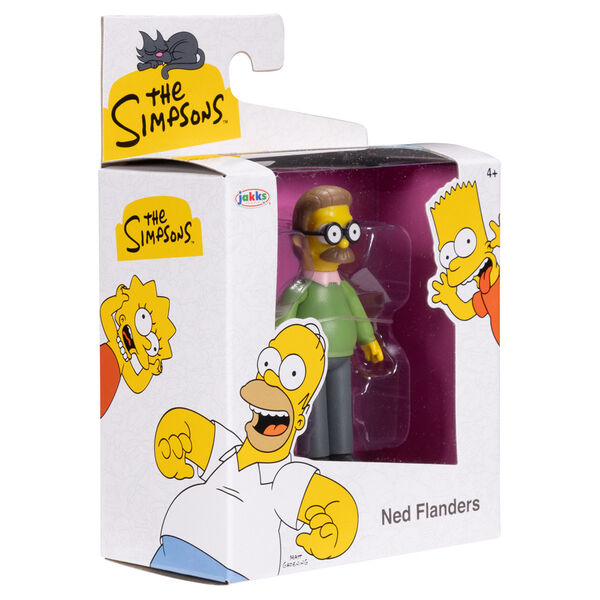 Figura wave 1 Los Simpsons 6cm (pack)