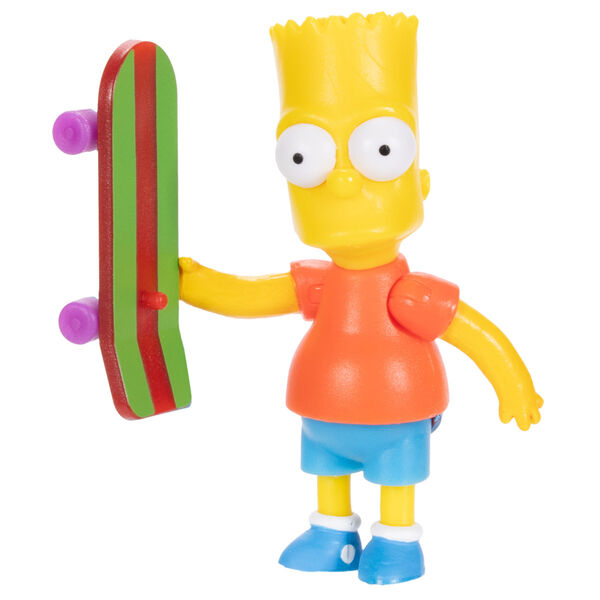Figura wave 1 Los Simpsons 6cm (pack)