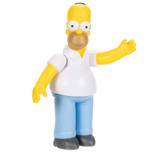 Figura wave 1 Los Simpsons 6cm (pack)