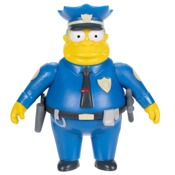 Figura wave 1 Los Simpsons 6cm (pack)
